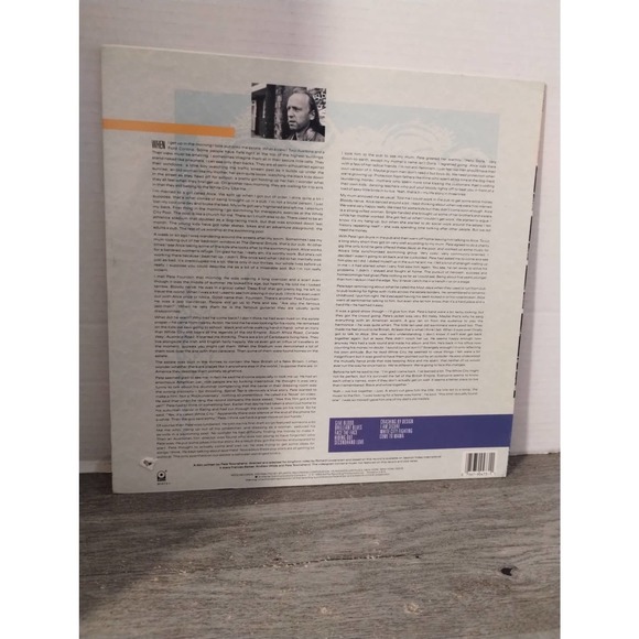 Pete Townshend White City LP Vinyl Record Album ATCO 90473-1 - Picture 4 of 4